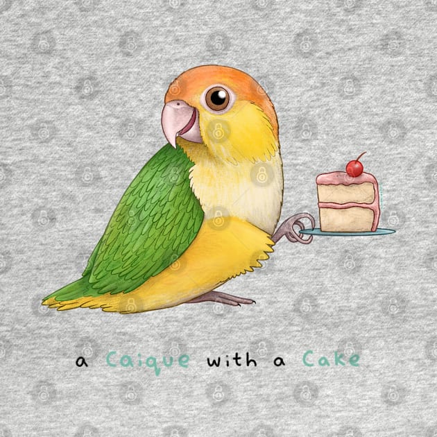 A Caique With A Cake by Sophie Corrigan